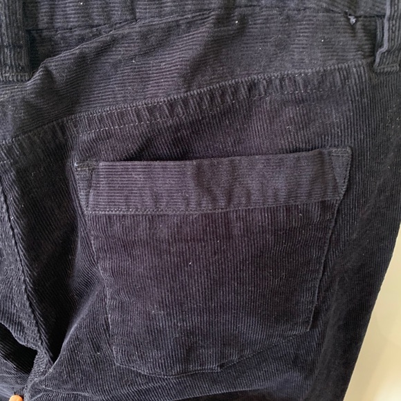 Jcrew navy corduroy pants slacks 32R - Picture 13 of 15